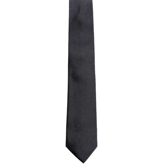 Alfani Men's Solid Silk Slim Tie - Picture 2 of 4